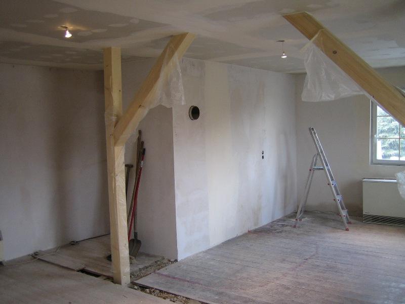 Dämmung Damfpsperre Trockenbau